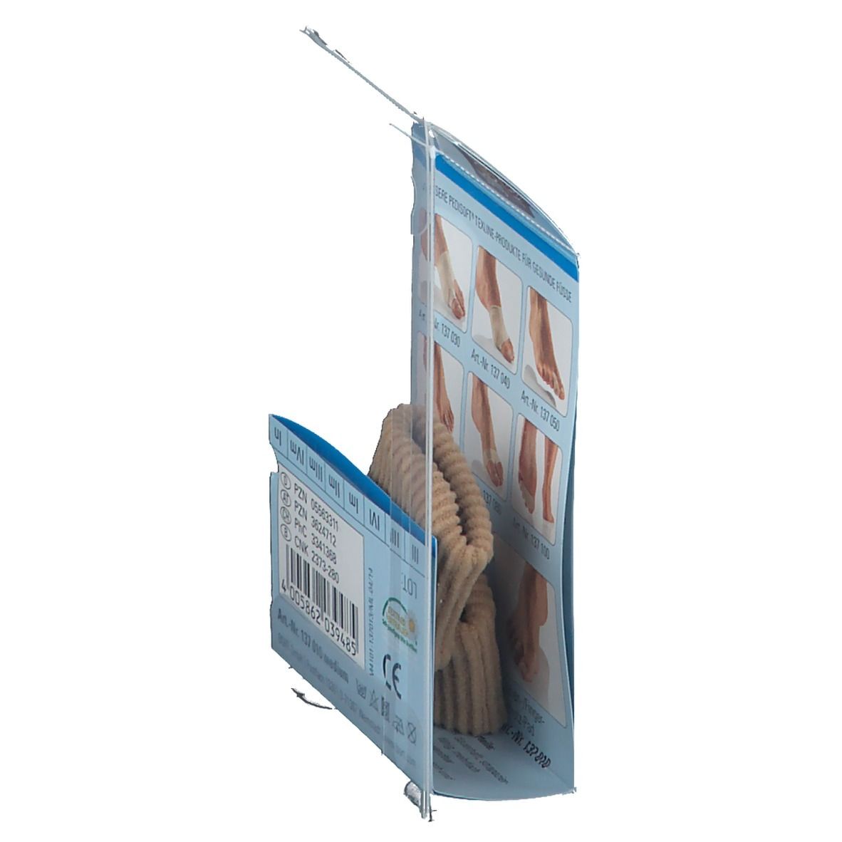 BORT PediSoft® TexLine Zehen-/Fingerschutz-Pad Gr. M