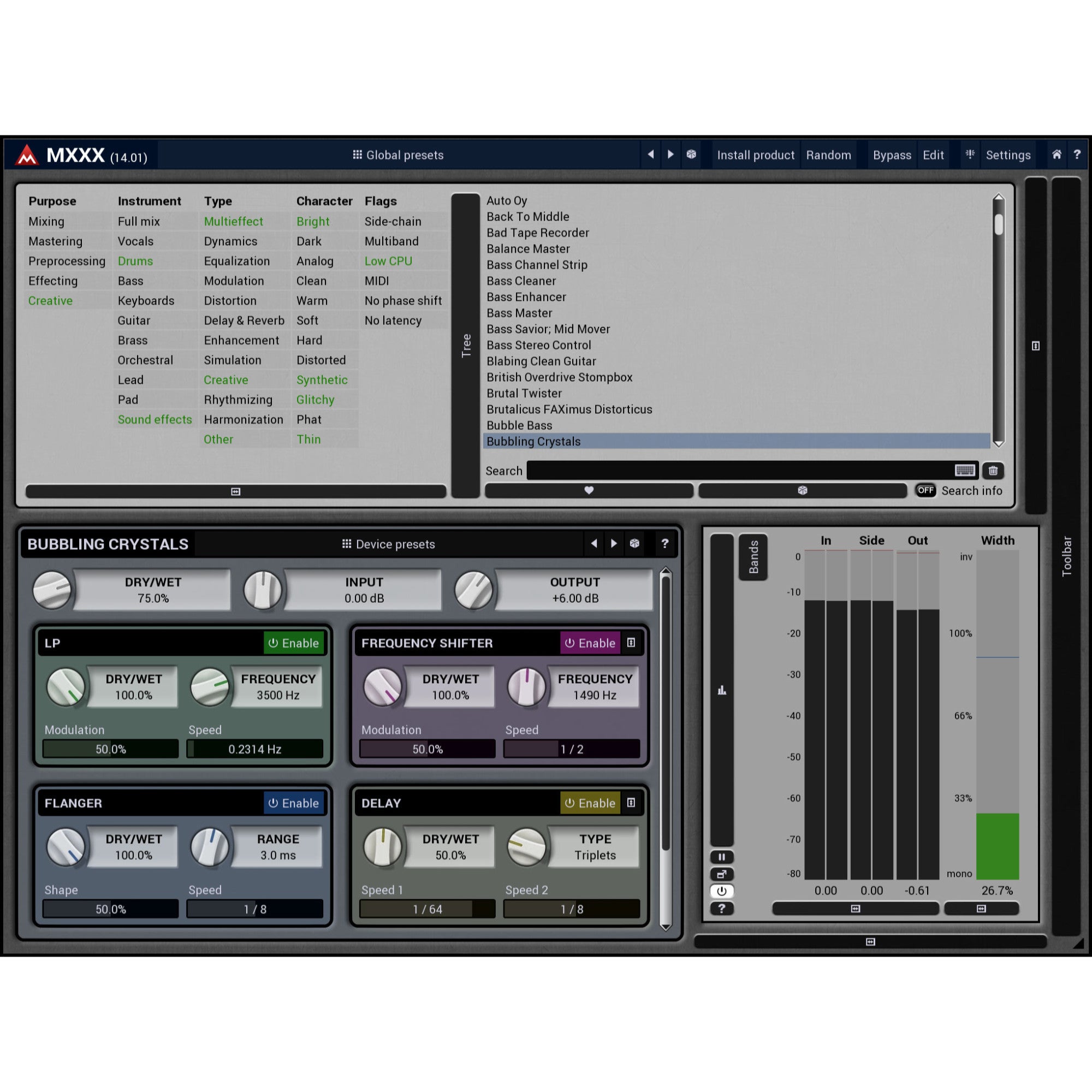 MeldaProduction MXXX Core (download)