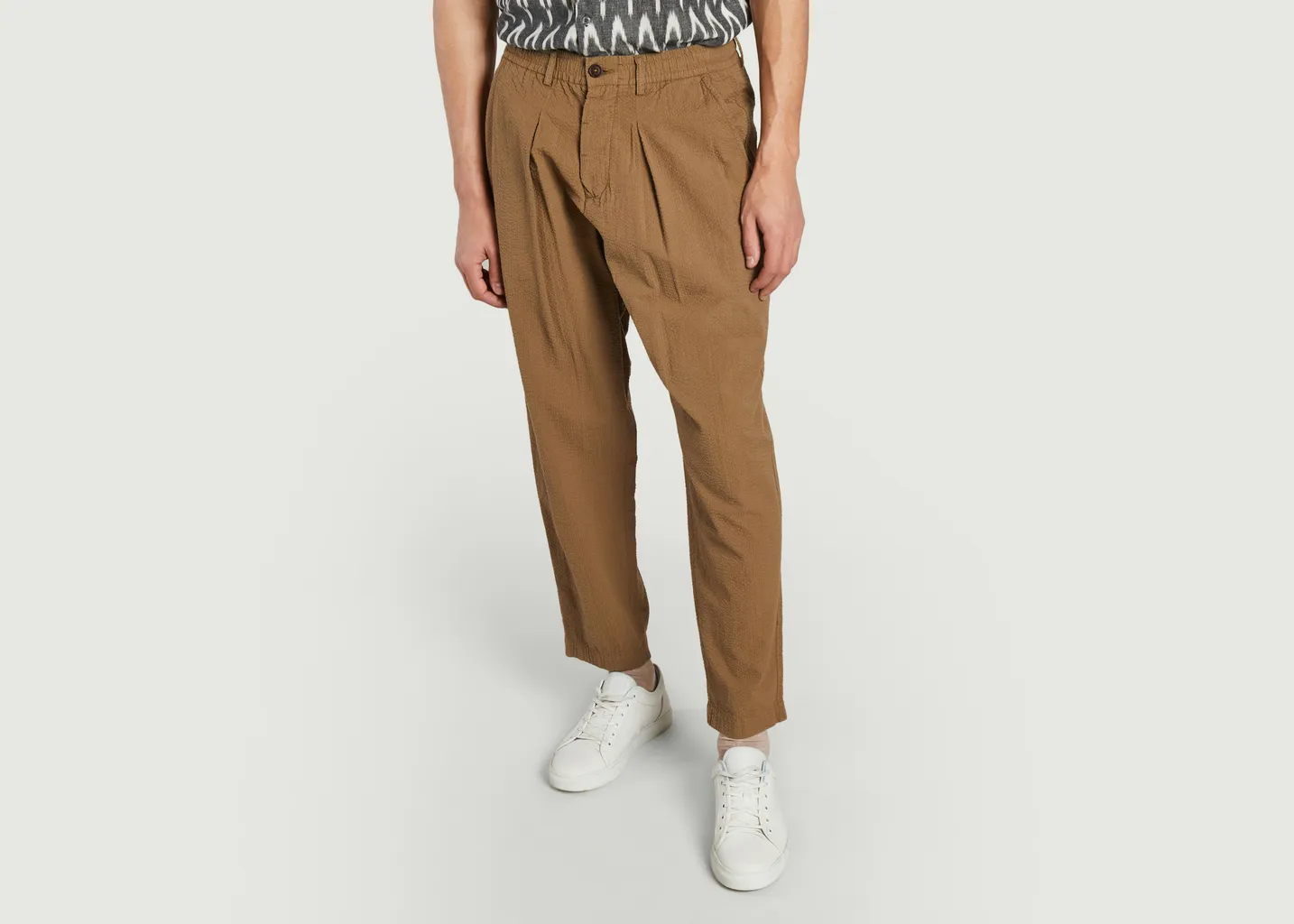 Pantalon Pleated Track Universal Works