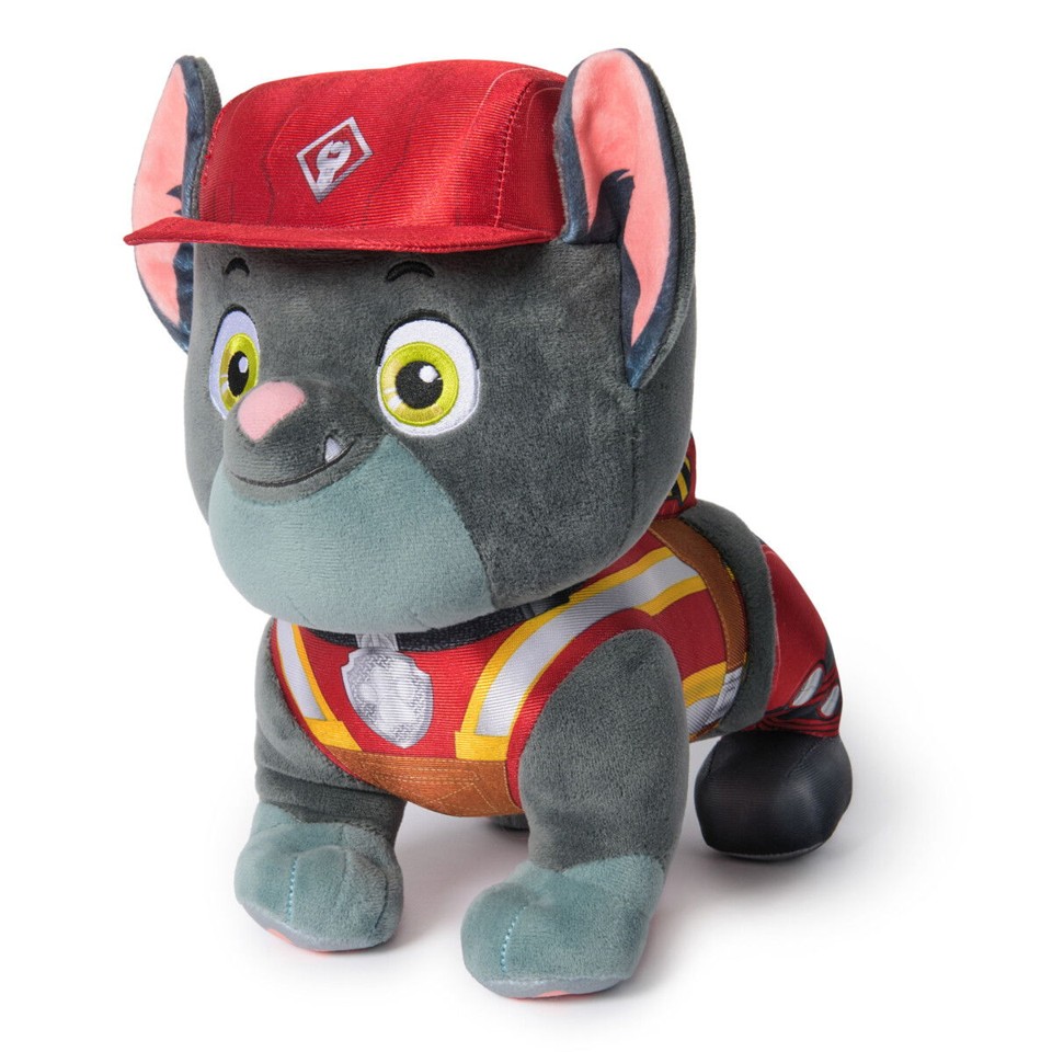 Rubble & Crew - Deluxe Bamse 30 cm - Charger