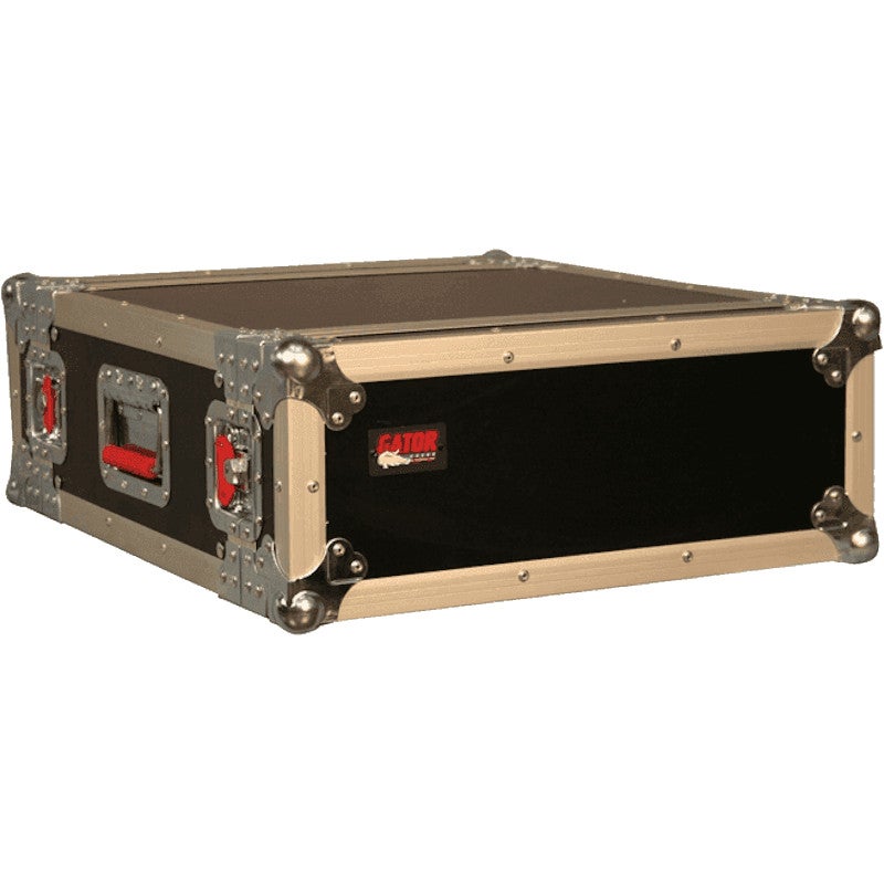Gator Cases G-TOUR 4U houten doubledoor flightcase 4U