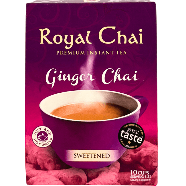 Royal Chai Gember Chai 200g