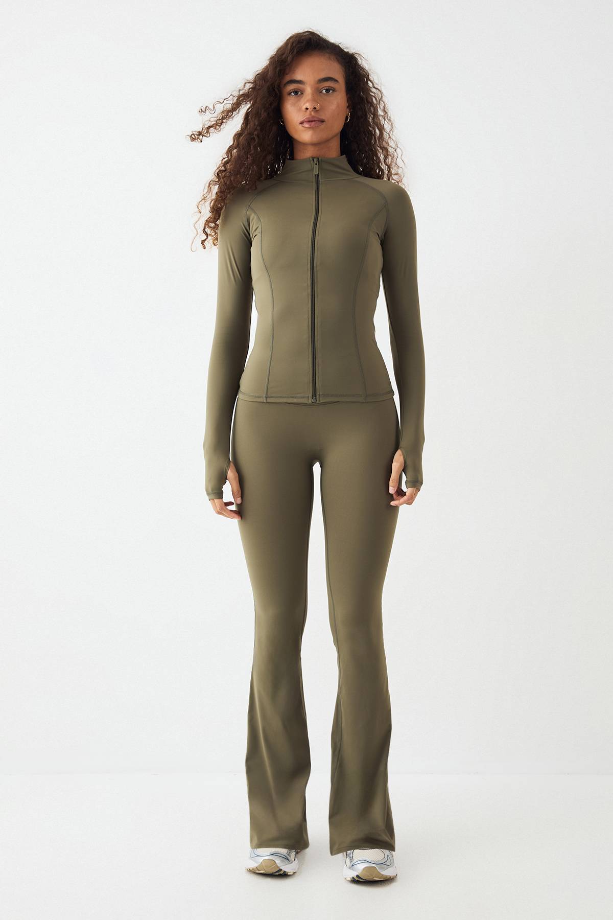 Legging Évasé Yoga Taille Haute Ultra Sculptant DSGN Studio