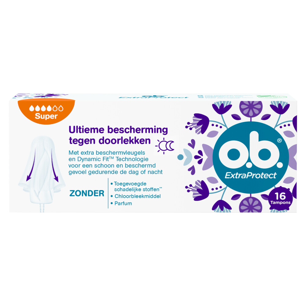 OB Extra Protect Super 16 stuks