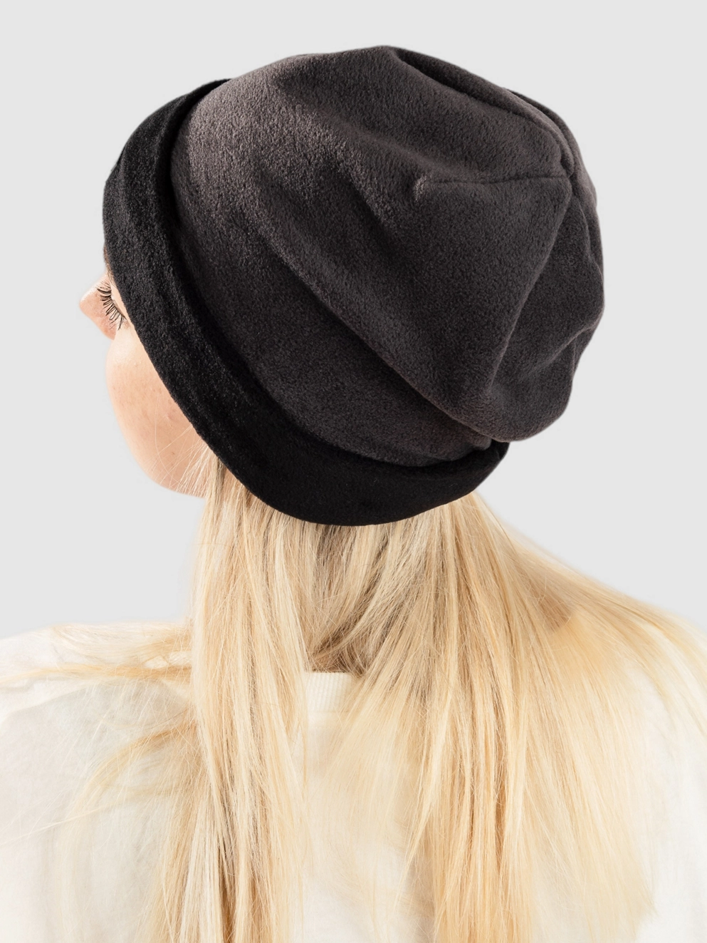 Method Mag Fast Times Fleece Beanie dark grey/black