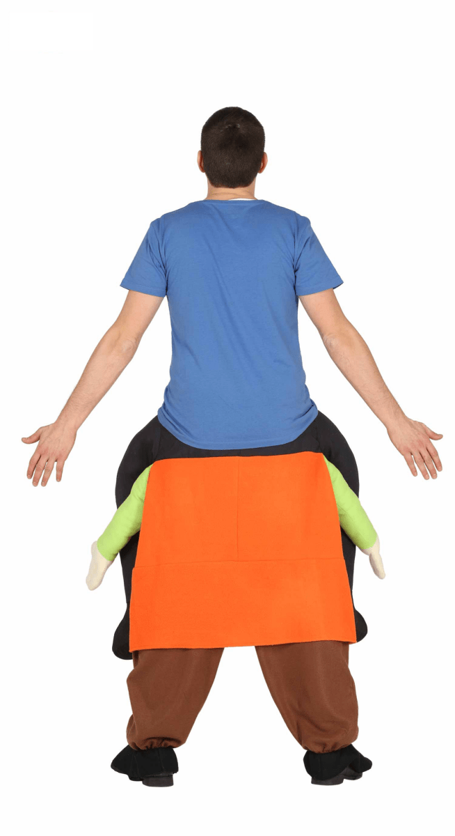 Dwerg Kostuum Carry Me Groen