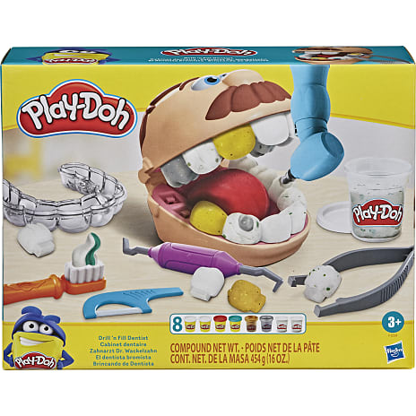 Play-Doh tandlæge-legesæt