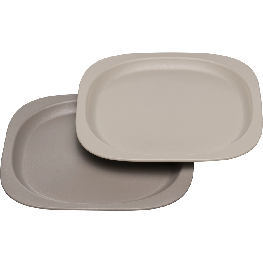 nip Teller eat green, grau
