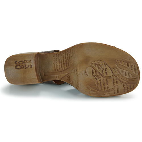 Airstep / A.S.98 - ALCHA HIGH - Marron