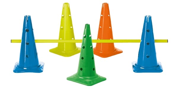 Cone TREMBLAY 12 holes 50cm green