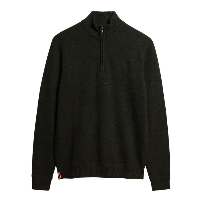 Superdry Essential Knit Henley Trui Heren