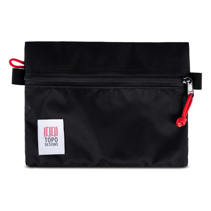 Topo Designs Pochette Zippé Medium | Noir