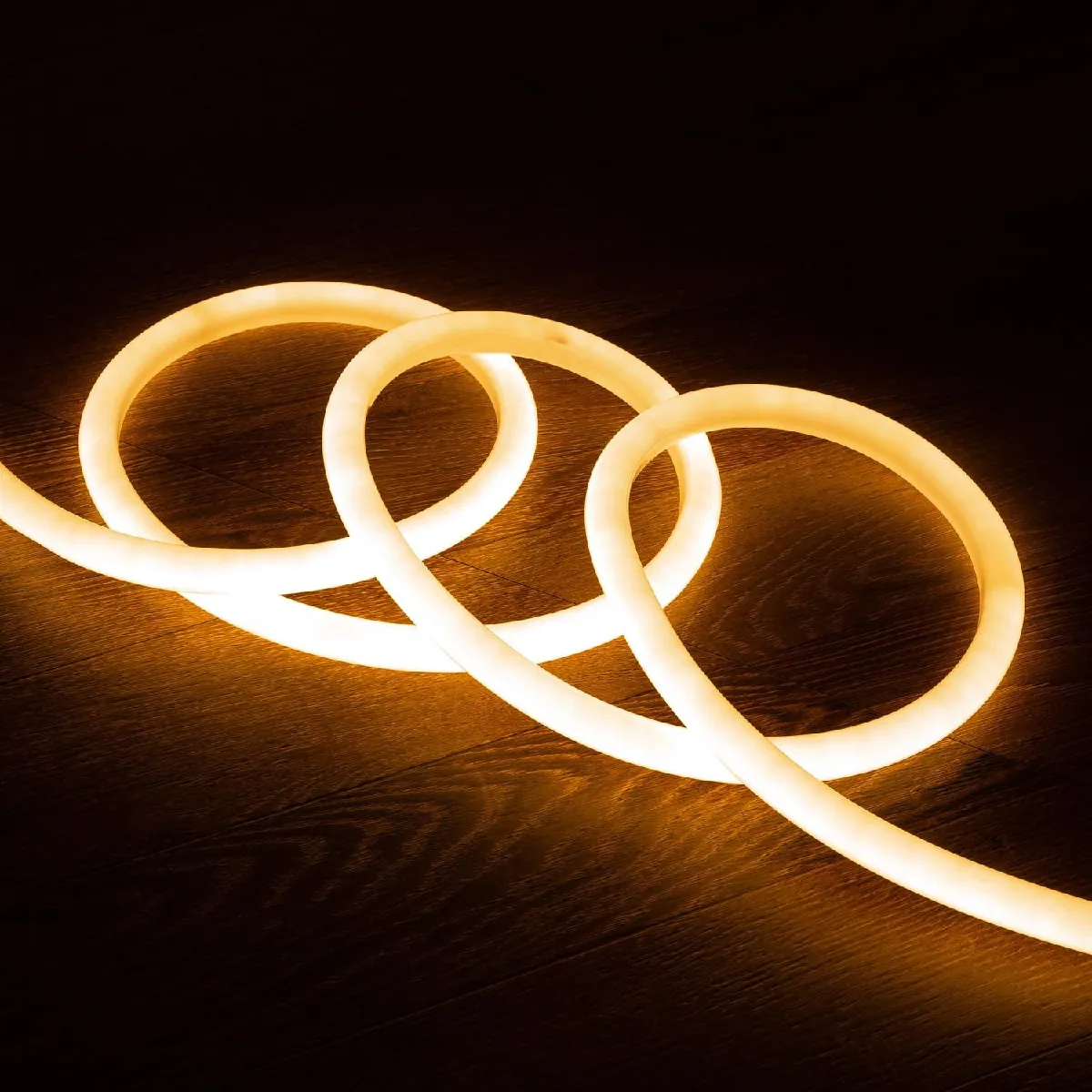 Ledkia Néon LED Flexible 360º - Blanc Chaud 2m