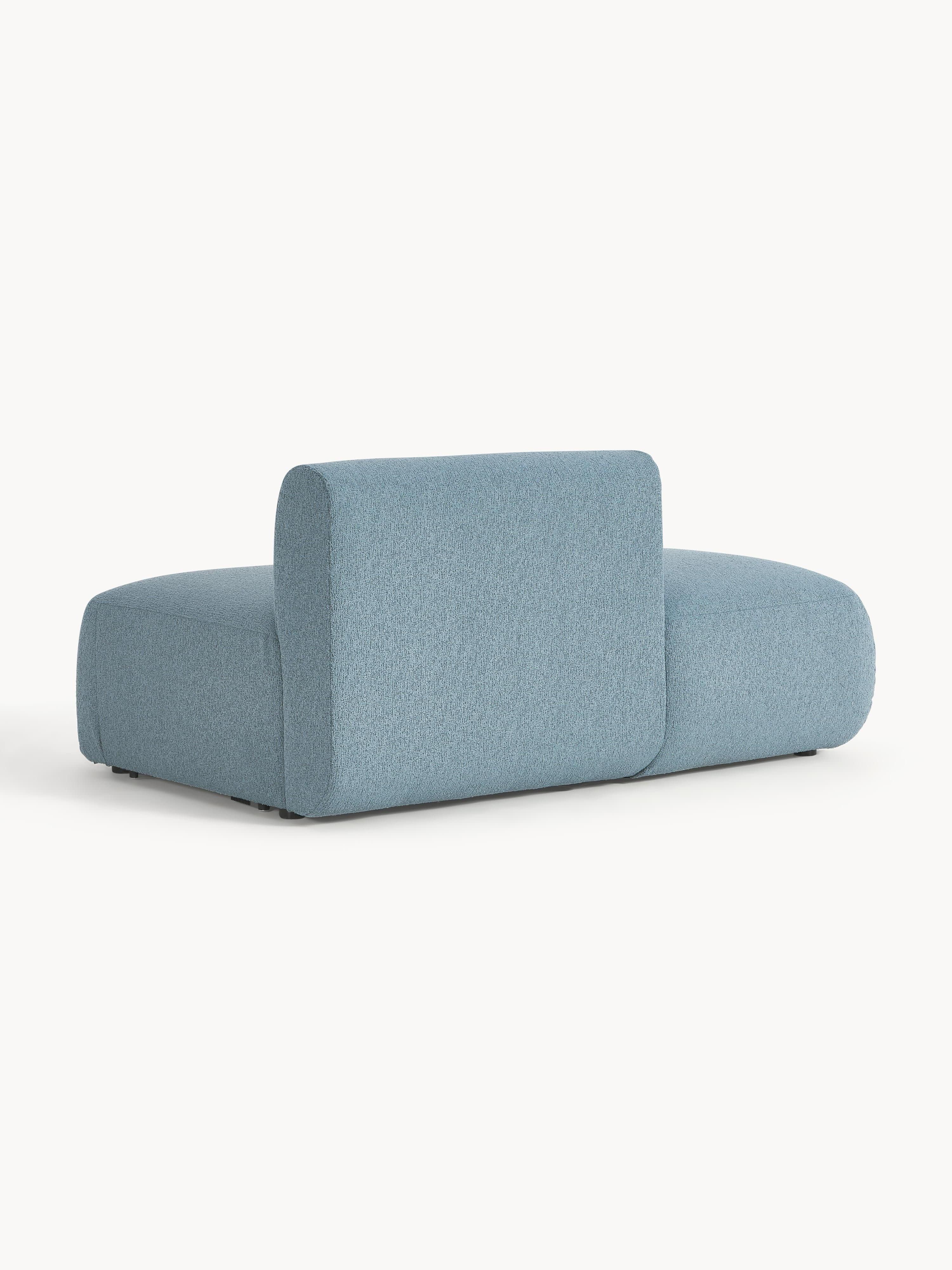 Modulaire bouclé chaise longue Sofia