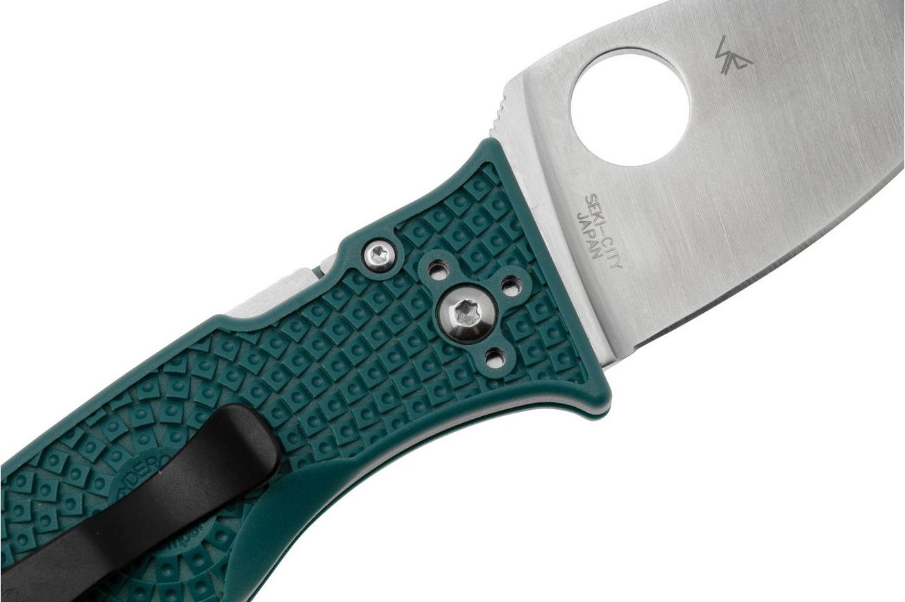 Spyderco Lil Temperance 3 Lightweight K390 C69PBL3K390 zakmes, Sal Glesser Design