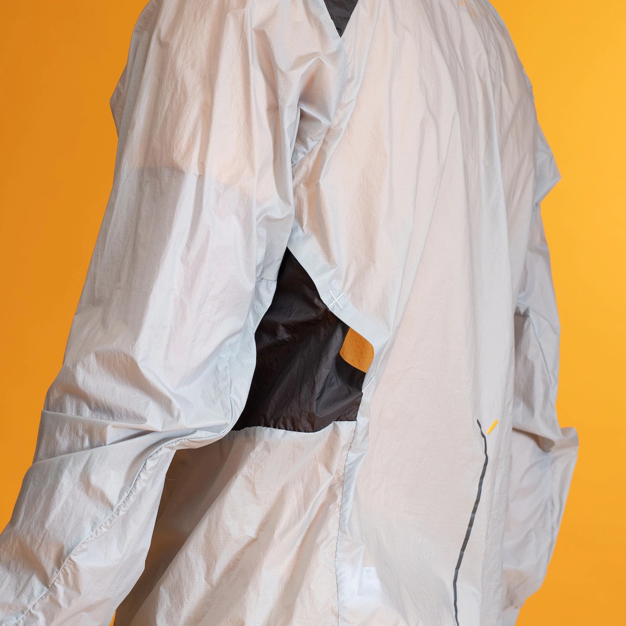 Y LightLine Pure Windbreaker Jacket Herre Pearl Grey/Dark Shadow Grey