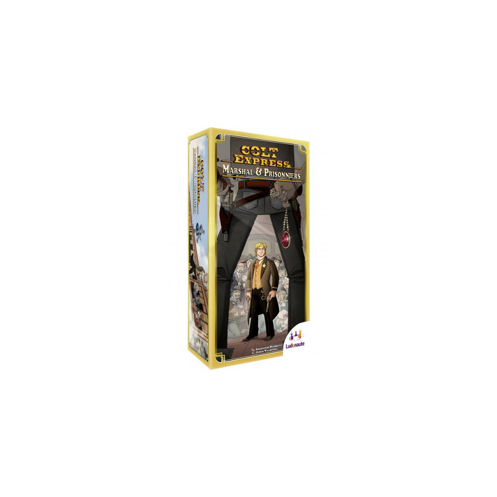 Colt Express : Marshal & Prisonniers