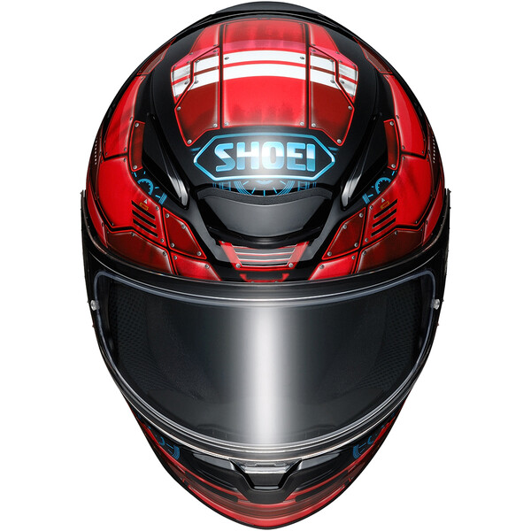 Shoei - Casque NXR2 Fortress TC-1 / Rouge / Noir