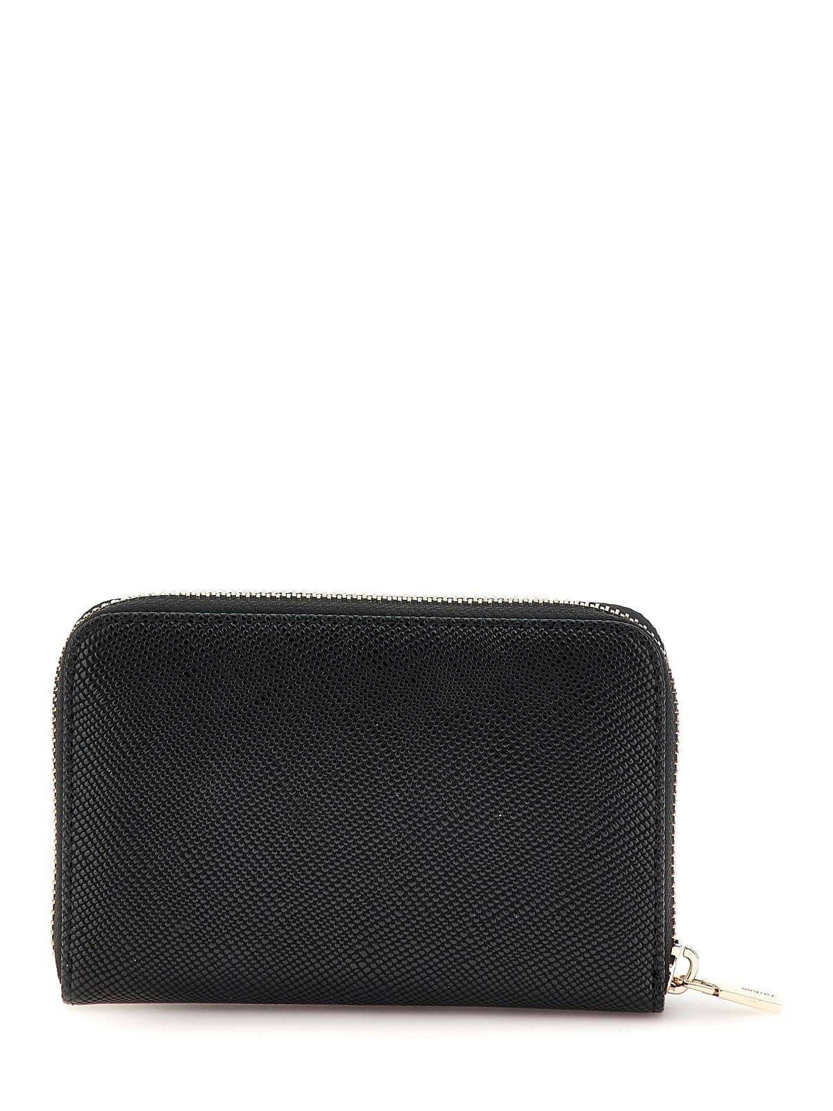 GUESS portemonnee Laurel zwart
