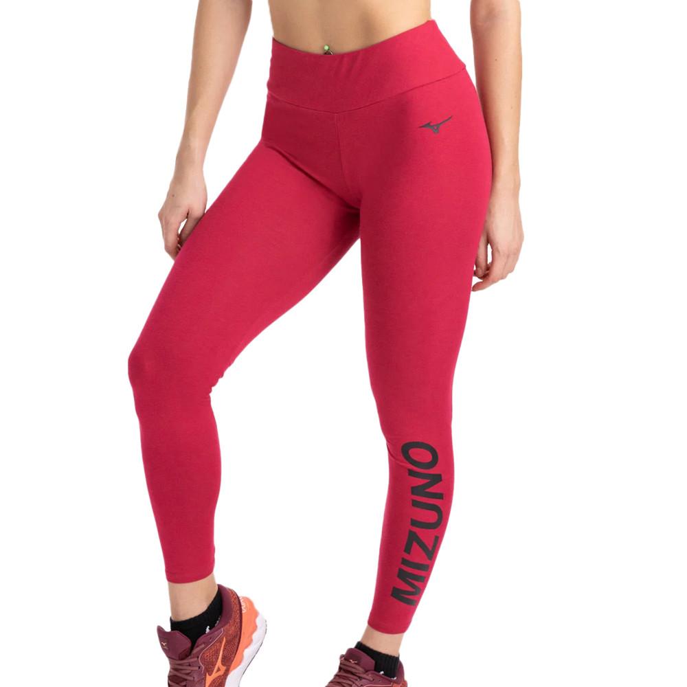 Mizuno Legging Rose Femme Mizuno Athletic