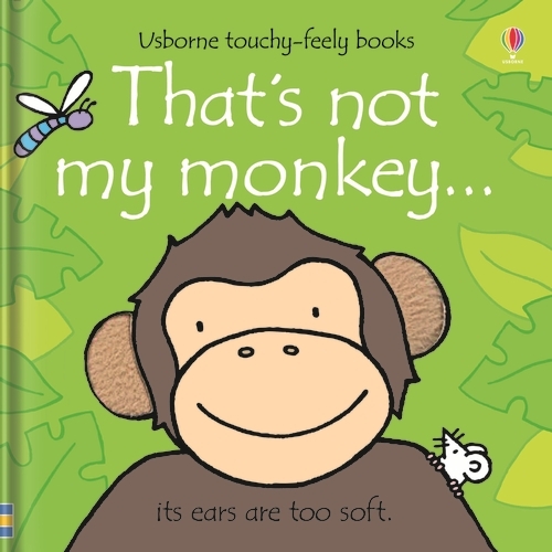 That's not my monkey… - THAT'S NOT MY (Board book)