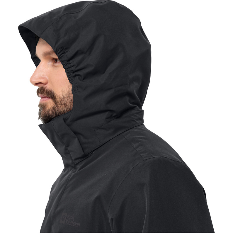 Jack Wolfskin Herren Luntal 3in1 Jacke
