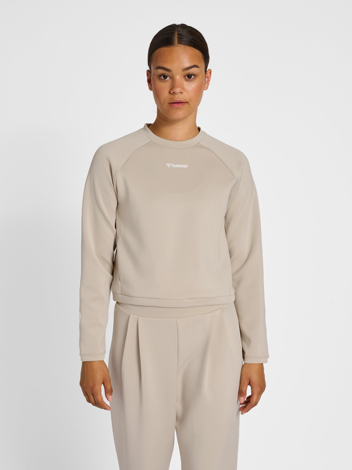 hmlMT KALU SHORT SWEATSHIRT