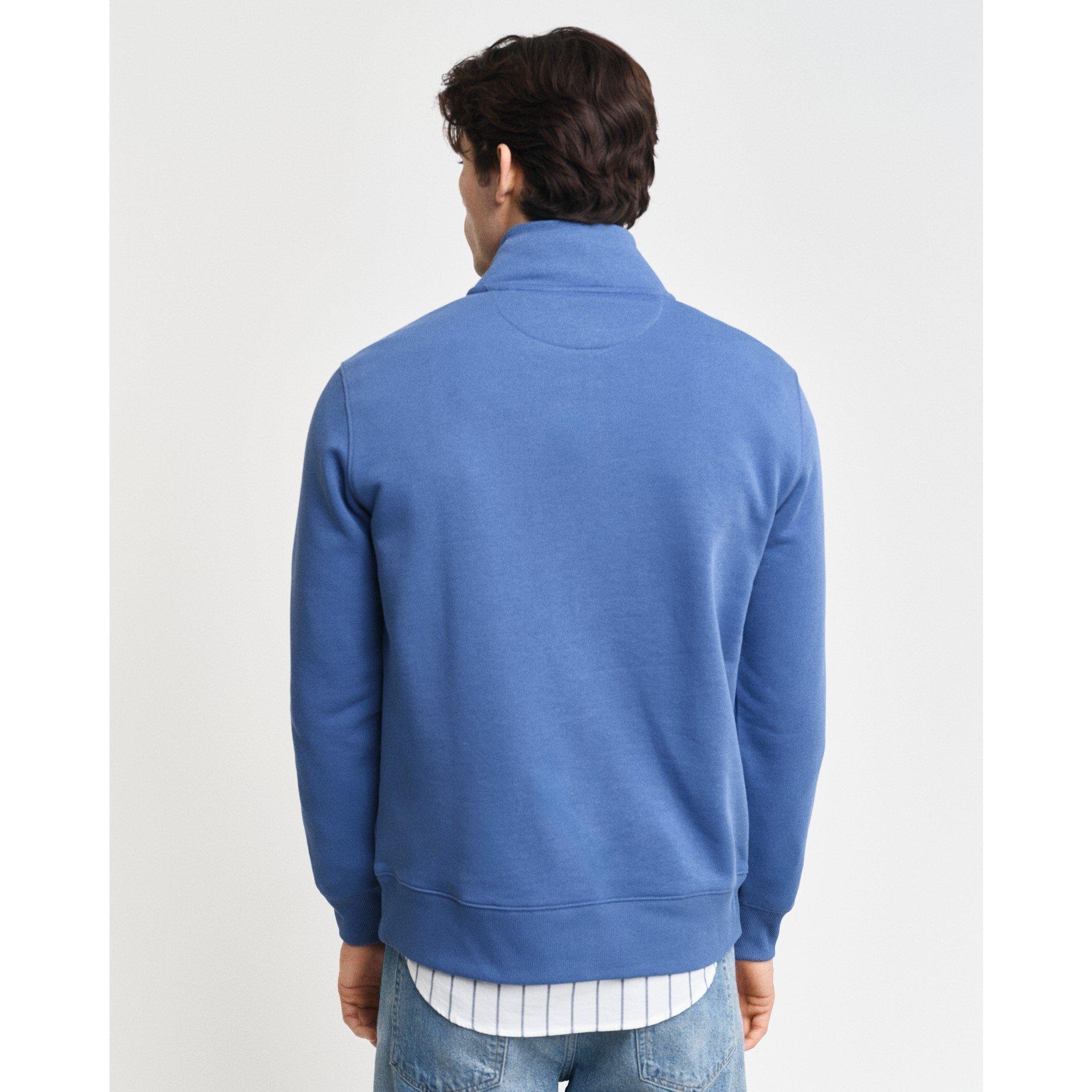 Gant Shield Half Zip Sweatshirt