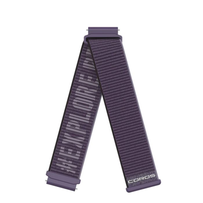 Coros Unisex Tilbehør til ure/armbånd Acc Apex 2 Band (Nylon) Lilla