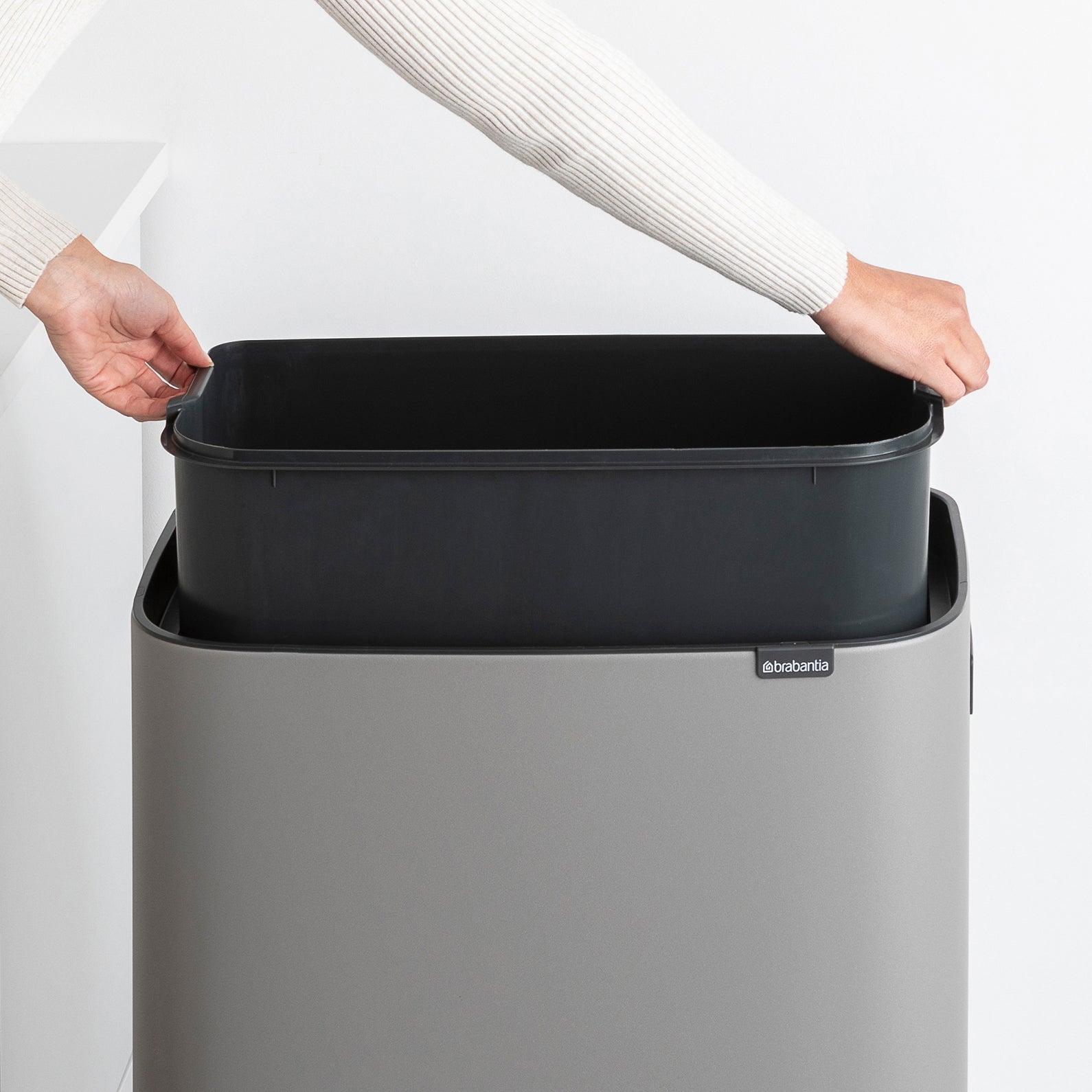 Brabantia Bo Touch Bin Hi 60 Liter