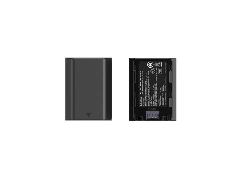 Smallrig Digitalkamera-Akku NP-FZ100 Akku und Charger Kit Akku und Charger Kit NP-FZ100 für Sony Kameras