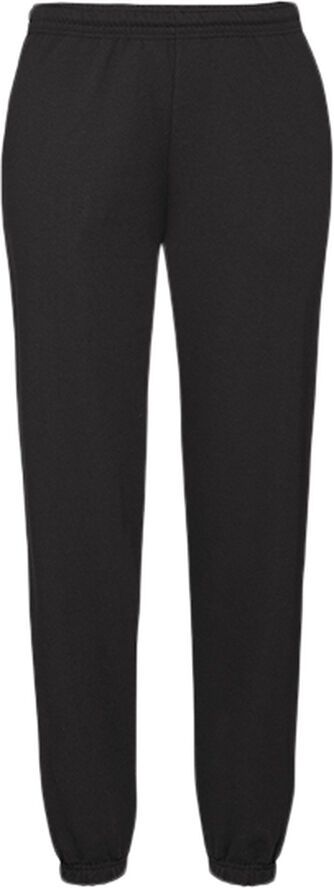 Fruit of the Loom Fruit of the Loom Classic Elasticated Cuff Jog Pants Black