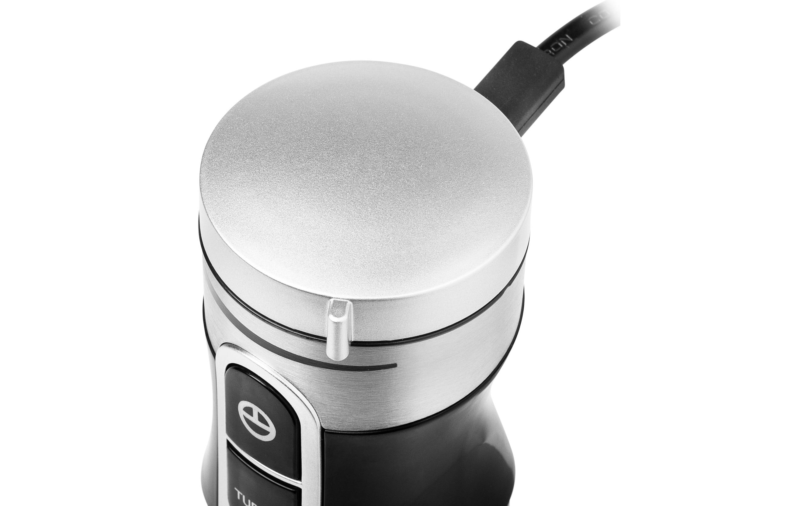 Stabmixer MX-4820PR 1000 W, SilberHandliches Küchengerät für Smoothies und Suppen