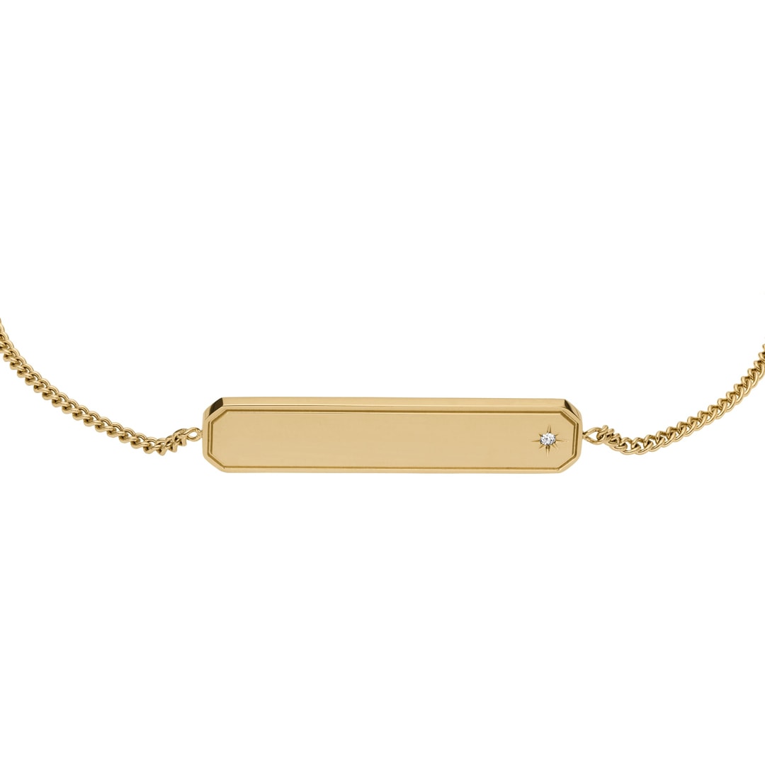 Fossil Sadie Armband Goldig