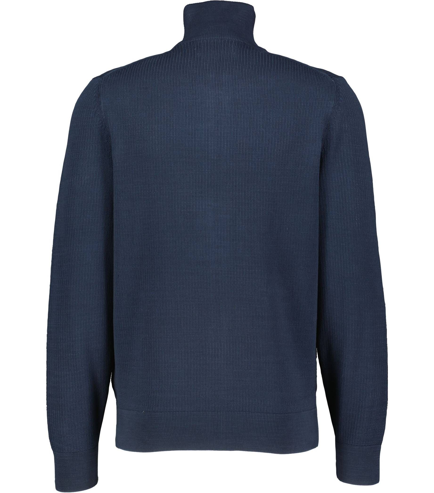 Marc O'Polo| Herren Strickjacke ZIP-CARDIGAN aus Bio-Baumwolle Regular Fit