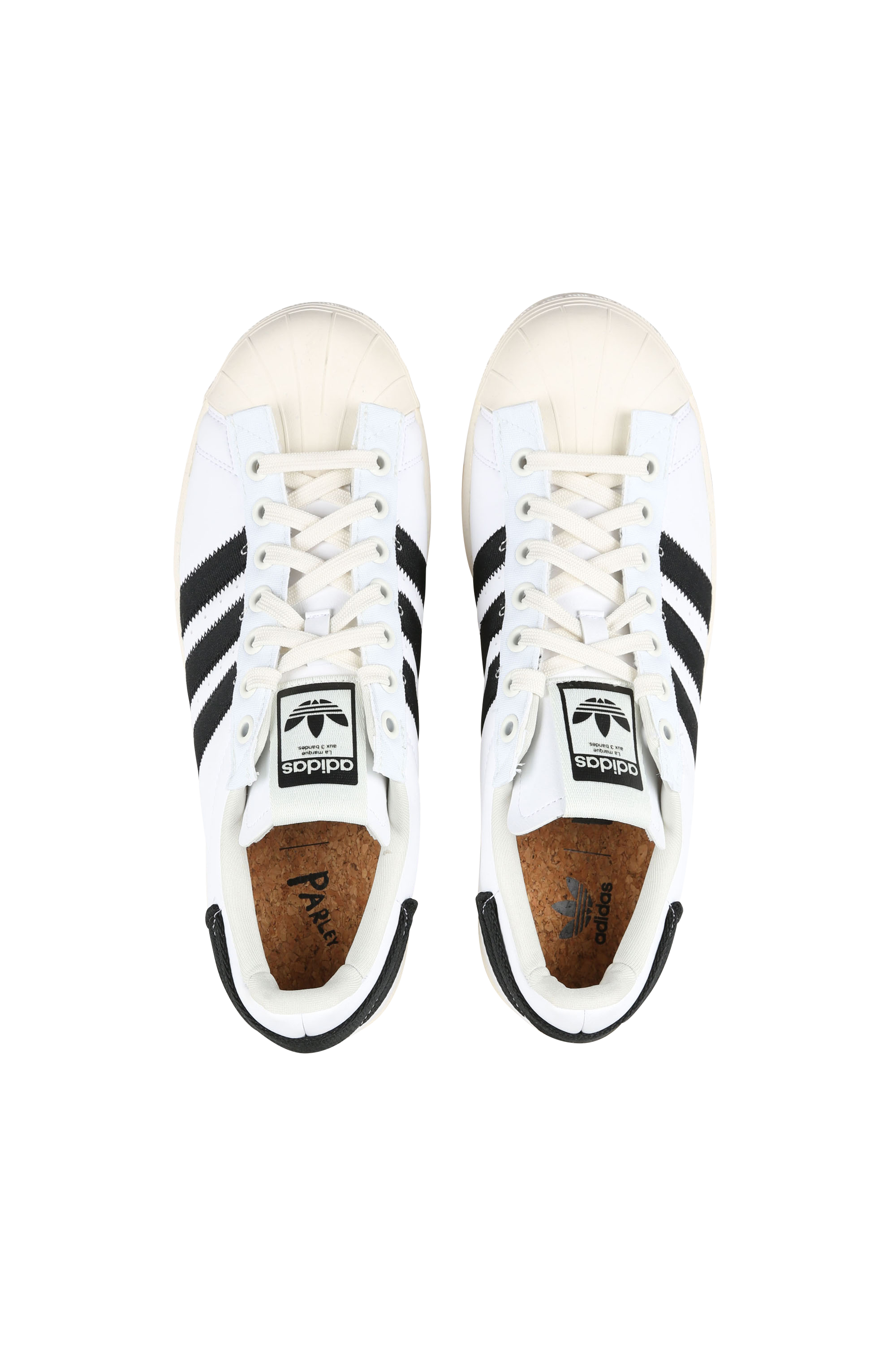 ADIDAS Baskets SUPERSTAR PARLEY Blanc