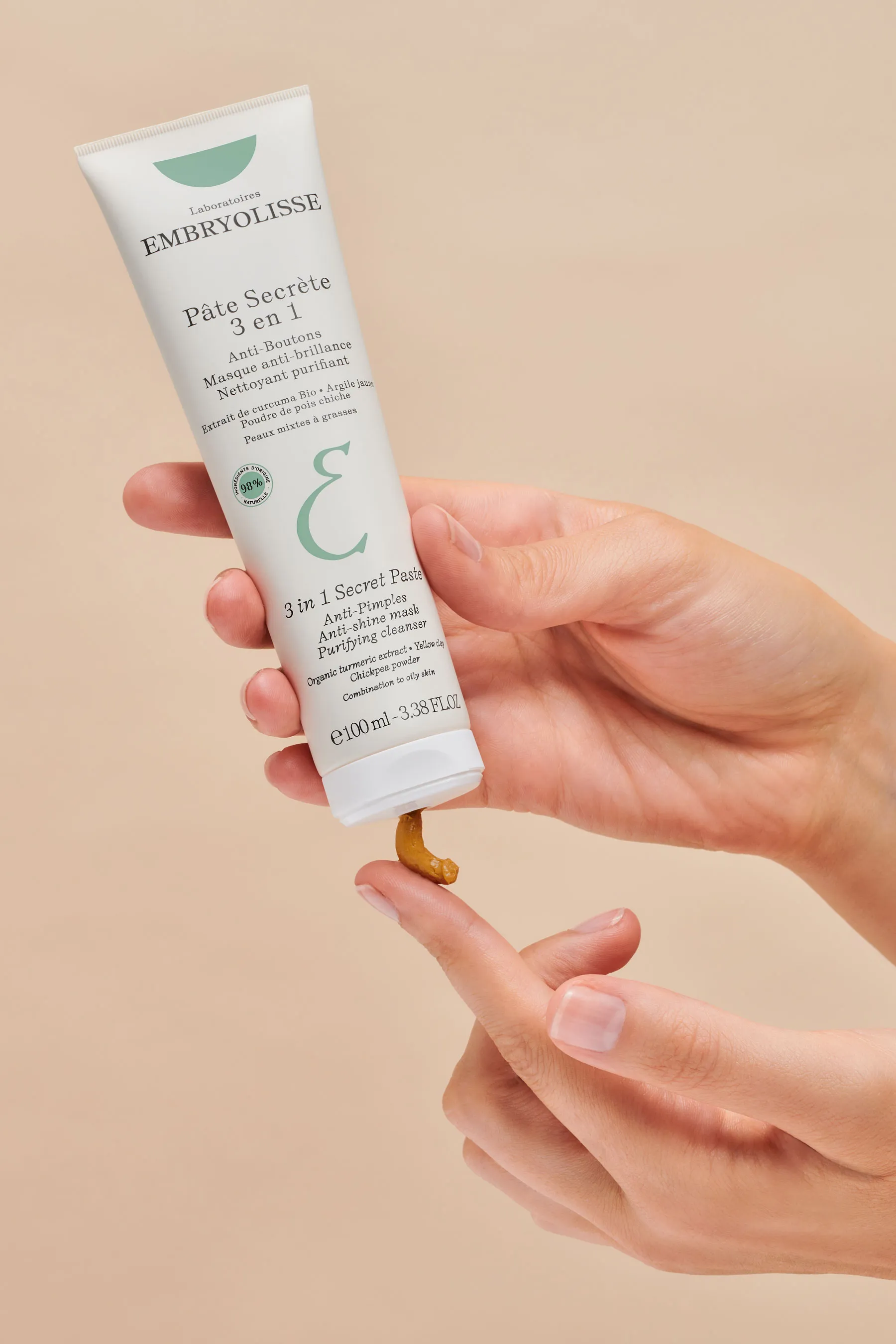 Embryolisse Soin anti-imperfections Pâte Secrète-100 ml
