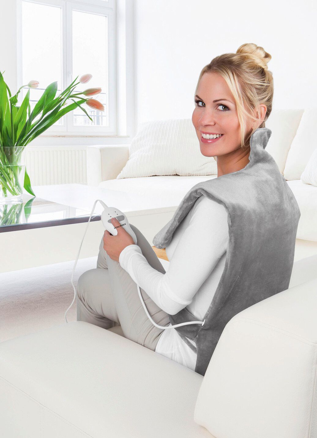 Vitalmaxx Rücken- und Nacken-Massageheizdecke