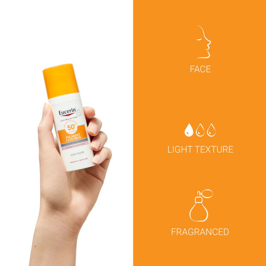 Eucerin Pigment Control Sun Fluid SPF50 ​ 50 ml
