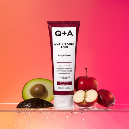 Q+A Hyaluronic Acid Body Wash