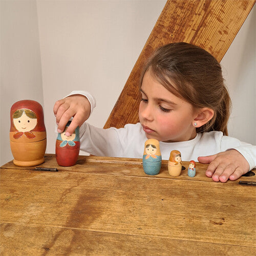 Egmont toys knutselset matroesjka verven