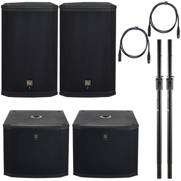 EV ETX-12P/18SP Set