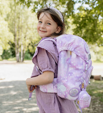 Beckmann Schulranzen - Classic+ - Unicorn Princess - Lila