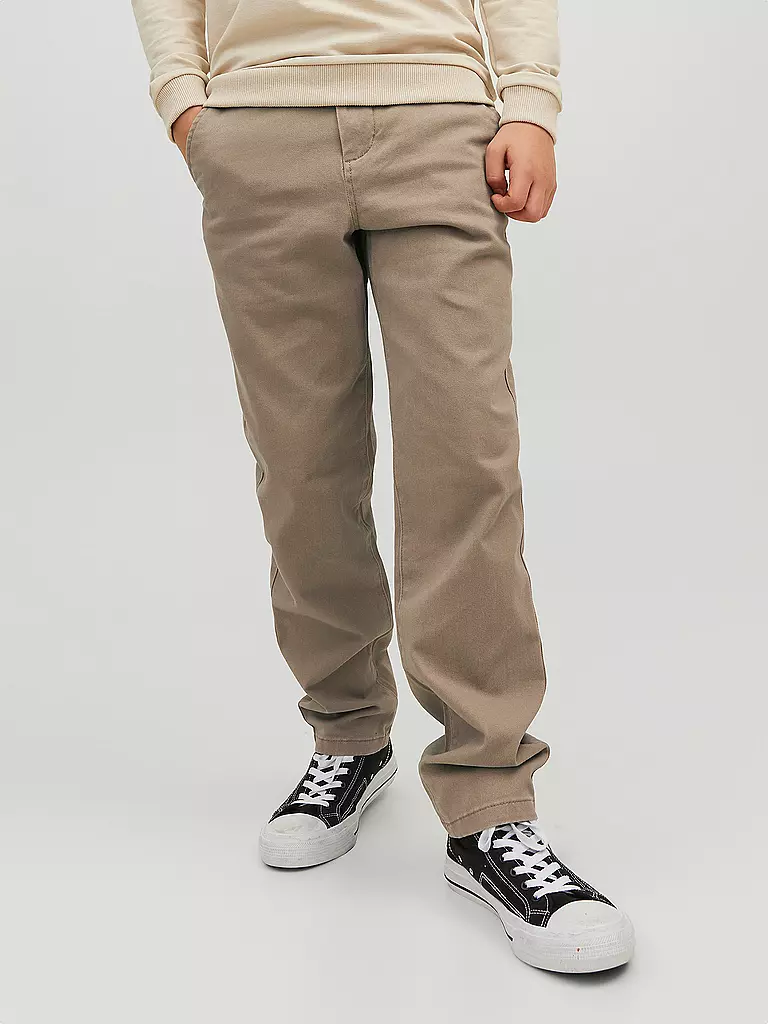 JACK & JONES Jungen Chino  JPSTMARCO beige