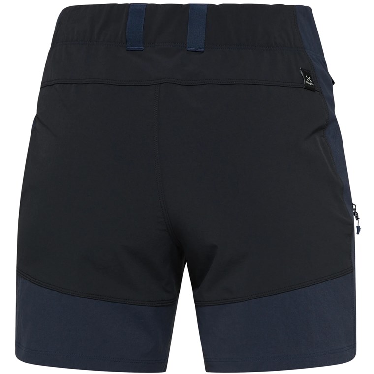 Haglöfs Mid Standard Shorts Women Tarn Blue/True Black