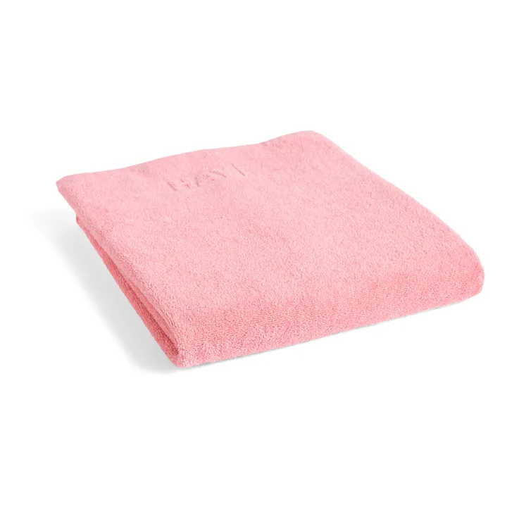 Hay Serviette de bain Mono  | Rose