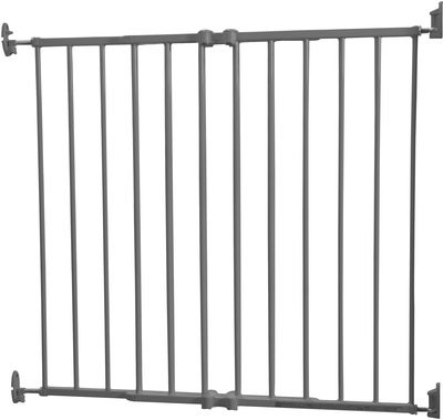 Safe & Care SafeGate Extending Advanced Skrugrind, Grå