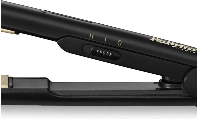 BaByliss - Ceramic Straight 230 - Stijltang - Zwart - Keramische Coating