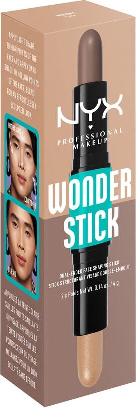 Nyx - Wonder Stick Dual-Ended Face Shaping - 01 Fair