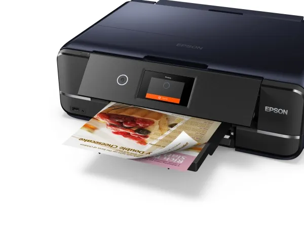 Epson Expression Photo XP-970 Small-in-One - Multifunktionsprinter - farve - blækprinter - A4 (210 x 297 mm) (original) - A3 (medie) - op til 8.1 spm (kopiering) - op til 8.5 spm (udskriver) - 100 ark - USB 2.0, LAN, Wi-Fi(n), USB vært
